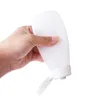 30ml 60ml 100ml portable PE-Schlauch Squeeze-Flasche leer Mehrwegflasche aus Kunststoff Kosmetik mit Flip Cap Hand Sanitizer Lotion Shampoo-Flasche