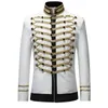 Men's Suits & Blazers Male Single Breasted Suit Jacket Men Stage Fashion Drama Costume Party Blazer Plus Size