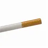 DHL Cigarettrökrör keramik cigaratte hitters 79mm 57mm gult filterfärgcigform Tobaksrör örter en bat bärbar3436324