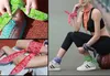 Sommarkylande handdukar Cravat Unisex Cool Handduk Kylning Scarf Slips Neckukar Sport Yoga Ice Belt Cooling Wrap Slips 10st Free Ship