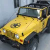 Metalen ledemaat Risers Kit Obstacle Elimineer touwbeschermer voor Jeep Wrangler TJ 1997-2006 Auto Exterieur Accessoires