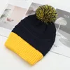 Fashion Unisex Skull Beanies Winter Warm Hat Pompom Beanie Knitted Caps Outdoor Leisure Cap YD0440