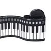 49 teclas alto-falante rolo de mão piano eletrônico portátil dobrável teclado eletrônico macio arregaçar o pianoMUSIC7890530
