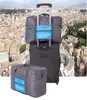 DHL 50pcs Bag Organizer Oxford Folding Luggage Bag Waterproof Bag of Large Capacity Travel Handbag