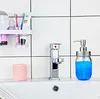 Hand Soap Dispenser Pump Tops For Amber Bottle 28/400 Stainless Steel Countertop Soap Lotion Dispenser Jar Not Included