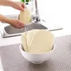 Natural Loofah Dishwashing Cloth Scrub Pad Dish Pot Easy To Clean Scrubber Sponge Kitchen Clean Brushes Scrub Pad