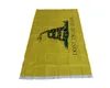 NEU 90 x 150 cm amerikanische Flagge, 100 % Polyester, USA-Flagge Dont Tread on Me, Gadsden-Flagge, 3 x 5 Fuß, Konföderierte 9475887