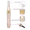 TM-DR013 / 14 Dr Pen Ultima M5 M7 Electric Derma Stamp Pen Skin Care Micro Needle System för Wrinkle Removal Stretch Remover Tool