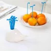 1 Set Cute Beluga White Whale Kitchen Accessories Cooking Fruit Vegetable Tools Gadgets For Party Home Decor Hall Fruit Fork Set C19030201