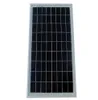 Freeshipping 18W 18V polykristallin kisel solpanel som används för 12V fotovoltaisk krafthemsystem, 18Watt 18WP 12VDC PV poly solmodul