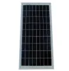 Freeshipping 18W 18V polykristallin kisel solpanel som används för 12V fotovoltaisk krafthemsystem, 18Watt 18WP 12VDC PV poly solmodul