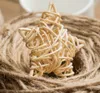 100 pz fai da te rattan cuore stella casa compleanno festa di nozze corona di natale albero vaso decorazione forniture ornamento fai da te per attività