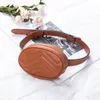 Designer-New fashion PU leather designer Fanny Bag famous waist bag handbag women belt chest bag 4 colors