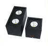 10W 20W COB LED plafond bas de la lumière AC110V-240V blanc froid / blanc chaud double carré lampe LED Downlight