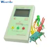 Freeshipping MK-328 ESR Meter Tester Transistor Inductance Capacitance Resistance LCR TEST MOS/PNP/NPN Automatic Detection Newest