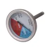 RWB BBQ Charcoal Grill Wood Smoker Oven Pit Temp gauge termometer Köp 2-2 "475