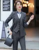 Fashion Plaid Formal 3 Piece Set Women Business Suits With Jackets and Pencil Pants and Vest Coat & Waistcoat Ladies Pantsuits