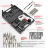 42PCS Elektryczny śrubokrętny wiertło Mini Rotary Kit wielofunkcyjny zestaw zasilania z wszechstronnymi akcesoriami do śrubokręta