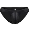 Sexy Hommes Sous-vêtements Homme Brief Mens Solid Solid Spends Bulge Culotte Nouvelle arrivée