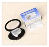 30X60X LED Eye Magnifying Glass Magnifier Jewelers Loupe Lens loupe Made Of Optical Glass Free Shipping