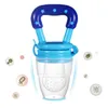 J 2019 Младенческая игрушка для прорезывания зубов Фидер для свежих продуктов, Фруктовый питатель для младенцев Соска с одной бумажной упаковкой