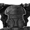 WOSAWE – veste blindée pour Moto, Protection du corps, tortue de course, Support arrière croisé, bras protecteur, 6327228