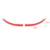 Cornice per cornice per rivestimento del labbro del paraurti anteriore rosso per Dodge Challenger SXT 15 Accessori esterni2946