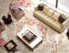 Self-adhesive PVC Wallpaper Stone pattern mosaic marble pattern relief 3D floor Modern Sticker 3D Floor