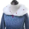 Baby Girl Dress Winter Frozen Dress Princess Dresses Long Sleeve Coat Kids Party Costume Halloween Cosplay Clothing Ball Gown Drop8403954