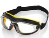 Güvenlik Gözlükleri Toz Rüzgar Kum Geçirmez Şok Dayanıklı Koruyucu Gözlük Anti Kimyasal Asit Sprey Boya Sıçrama Çalışma Gözlük ücretsiz kargo