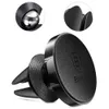 Baseus Small Ears Series Supporto per ventosa magnetico Supporto per telefono in vera pelle (tipo presa d'aria)