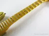 Hot! Factory New Arrival Electric Guitar Yellow Body Maple Fingerboard med Chrome Hardware Offer Customized.