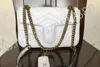 boa qualidade Hot Marmont Bolsas de Ombro Mulheres Cadeia Crossbody Bag Bolsas New Designer bolsa feminina de couro Coração Bag Estilo mensagem # 0377