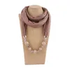 Оптовая продажа новых женщин мода красивые бусины кулон кольцо ювелирные изделия ожерелье этнические шарф для дамы лучший подарок