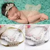 Baby Infant Luxury Shine diamond Crown Headbands girl Wedding Hair bands Children Hair Accessories Christmas boutique party supplies gift Y
