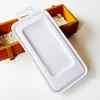 Оптовая Пустой Прозрачный Розничная Упаковочная Коробка Для Сотового Телефона Тонкий Чехол Для iPhone X С Окном ПВХ Пакет