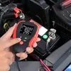 Livraison gratuite testeur de batterie de voiture numérique 12V Pro avec testeur de charge de batterie automobile en mode Ah et analyseur de pourcentage de durée de vie de la batterie