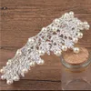 2020 In Stock Rhinestone Crystal Wedding Party Prom Homecoming Crowns Band Princess Bridal Tiaras Hair Accessories Fashion7796336