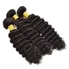 Elibess Brand CE Сертифицированный продукт для волос человека 100G/Piece 3pcs Mot Deep Curly Wave Weave Weave