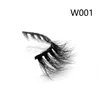 Cils de vison 10mm Cils de vison 3D Cils sans cruauté Cils naturels réutilisables faits à la main Wispies Faux cils Maquillage Cils de vison de luxe