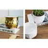 Personality Man Face Flower Vase Home Decoration Accessories Modern Ceramic Vase for Flowers Pot Planters Support Wholesale