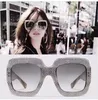 Wholesale-novo marca de moda sunglasses g 0048 mosaico luxo fino pequeno design de diamante óculos de sol de alta qualidade popular tendência estilo de verão tendência