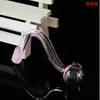 Pink pot glass products maker accessories, wholesale hookah accessories, large better