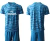 2020 New Langarm Realmadrid Fußball Set Goalkeepe Kit Keylor Nava Courtois Torwart Madrid Jersey Bale Hemd voller Uniform Männer