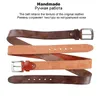 Medyla Fashion Brand Men's Genuine Leather Belt High-quality Alloy Buckle Casual Retro Brown Long Belts 105cm To 150cm Dropship Y19051803