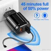 Quick Charge 3.0 USB Charger QC 3.0 carregamento rápido Plug Adapter da UE US parede do telefone Carregador Para Samsung Xiaomi