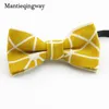 Mantieqingway Dzieci Łuk Krawat Do Wedding Garnitury Pościel + Bawełna Bowtie Dla chłopców Baby Bowties Gravata Vestidos Dziecko Krawat