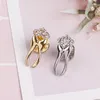 Fashion Crown Tooth Shape Brooch Alloy Crystal Brooches Dentist Gift Women Girls Suit Dress Party Clothes Accessories