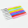 Crochet Needles Hooks Set Complete Knitting Kit 16 Sizes Comfortable Handles Perfect for Arthritic Hands