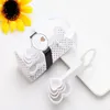 Cuillère à mesurer créative en forme de cœur, cuillères à mesurer en plastique pour cadeau de mariage, cadeaux de réception-cadeau pour bébé, 4 pièces/ensemble